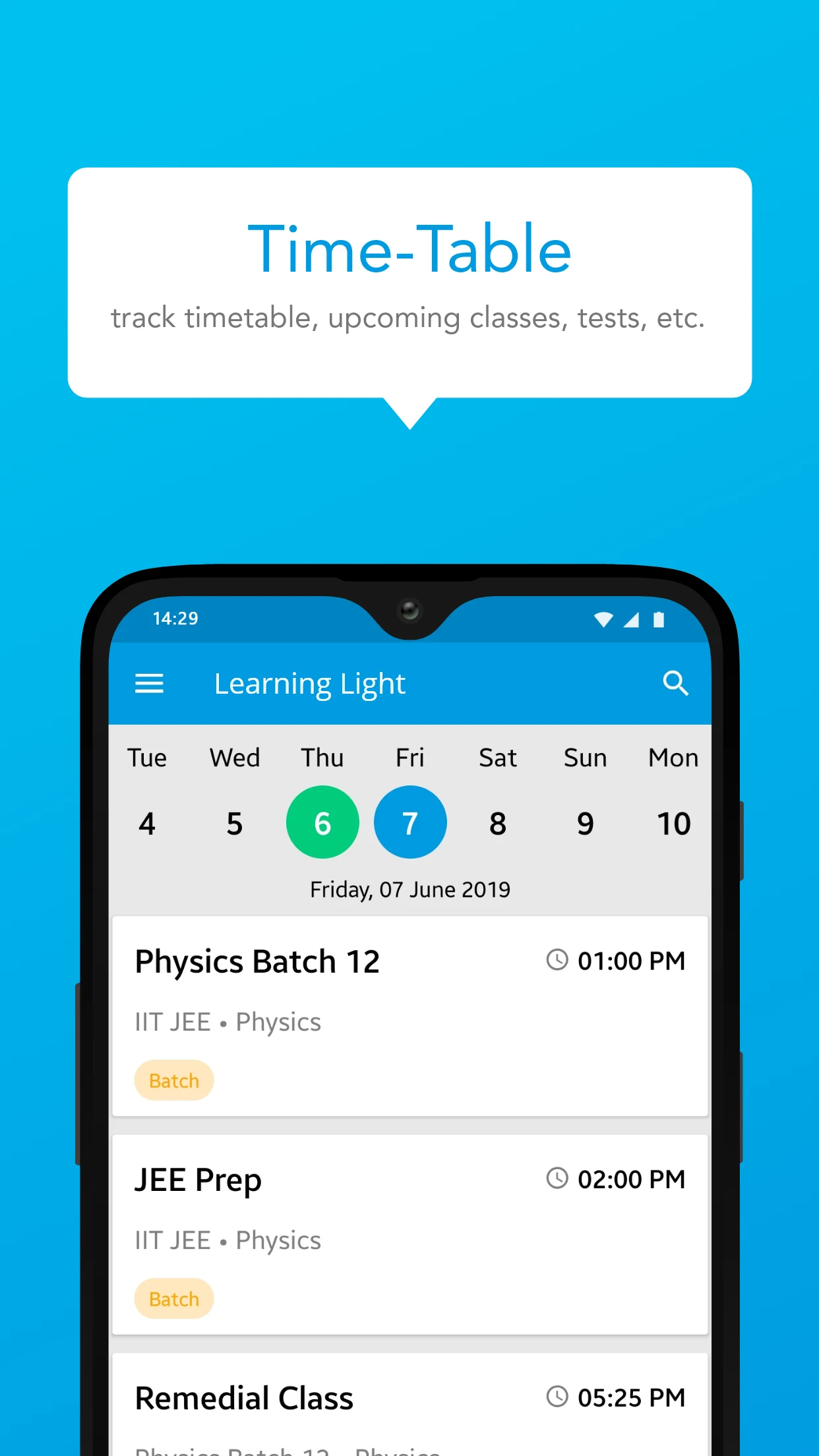Agriculture Coaching Classes screenshot