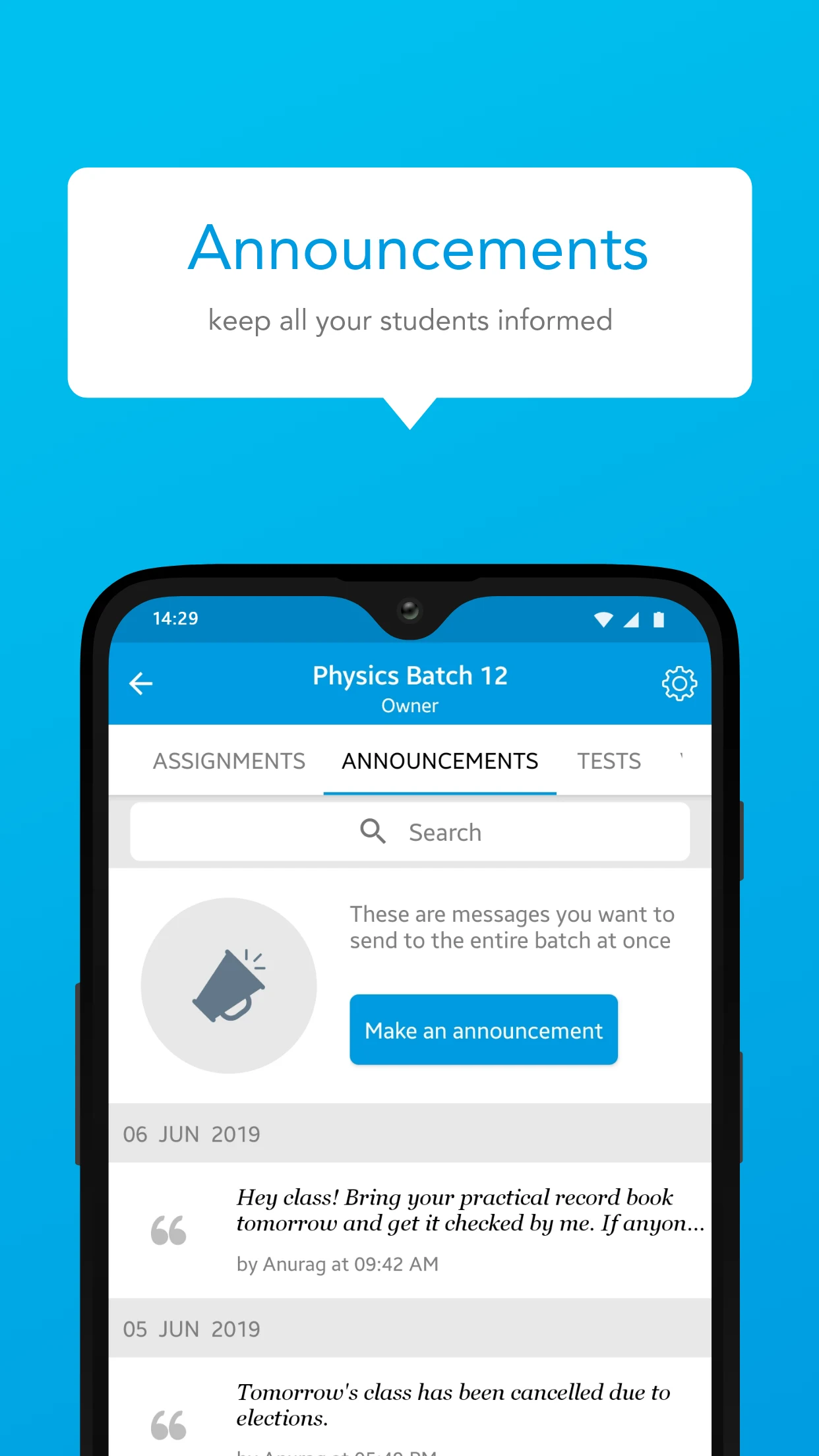 Agriculture Coaching Classes screenshot