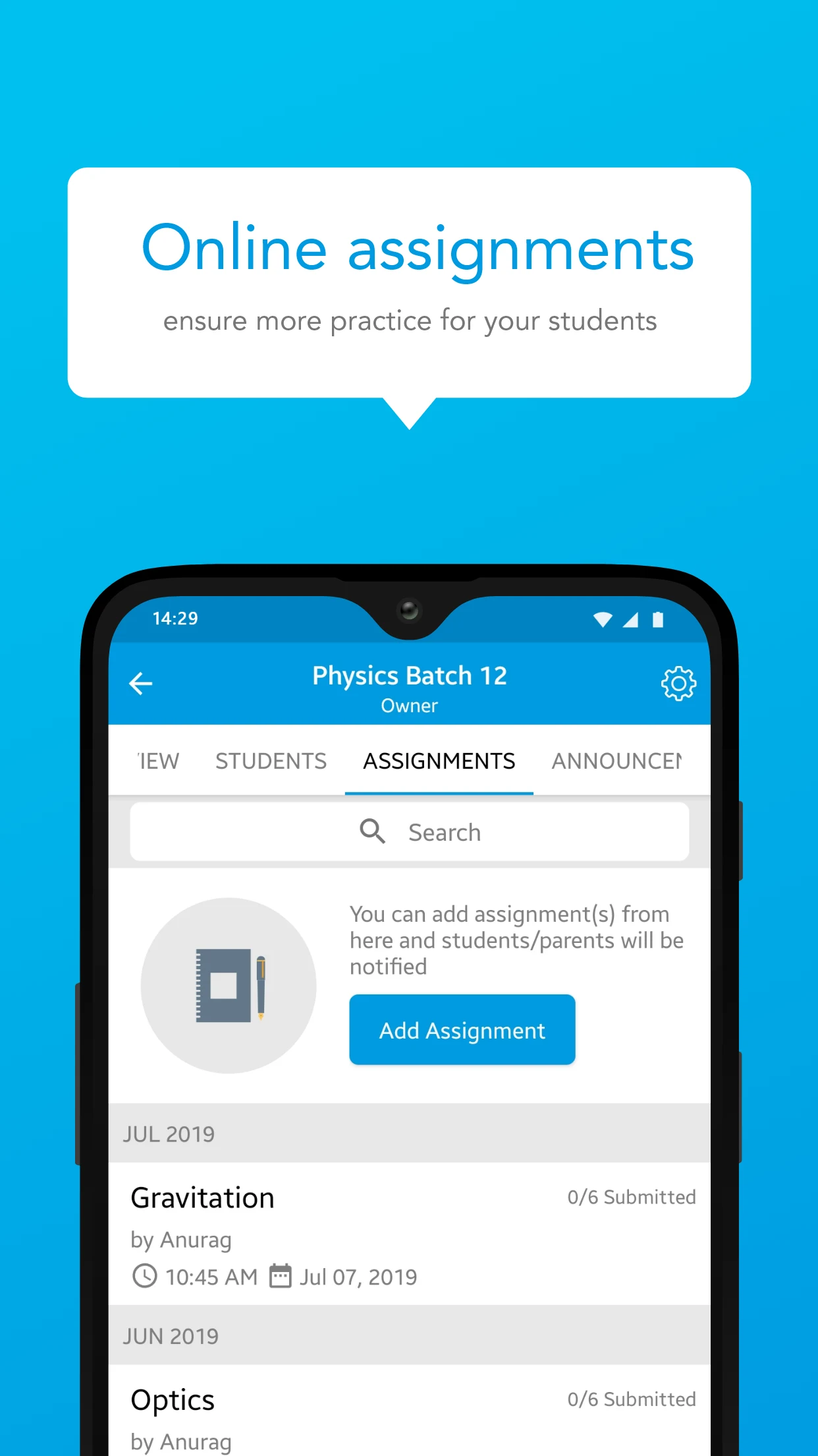 Agriculture Coaching Classes screenshot
