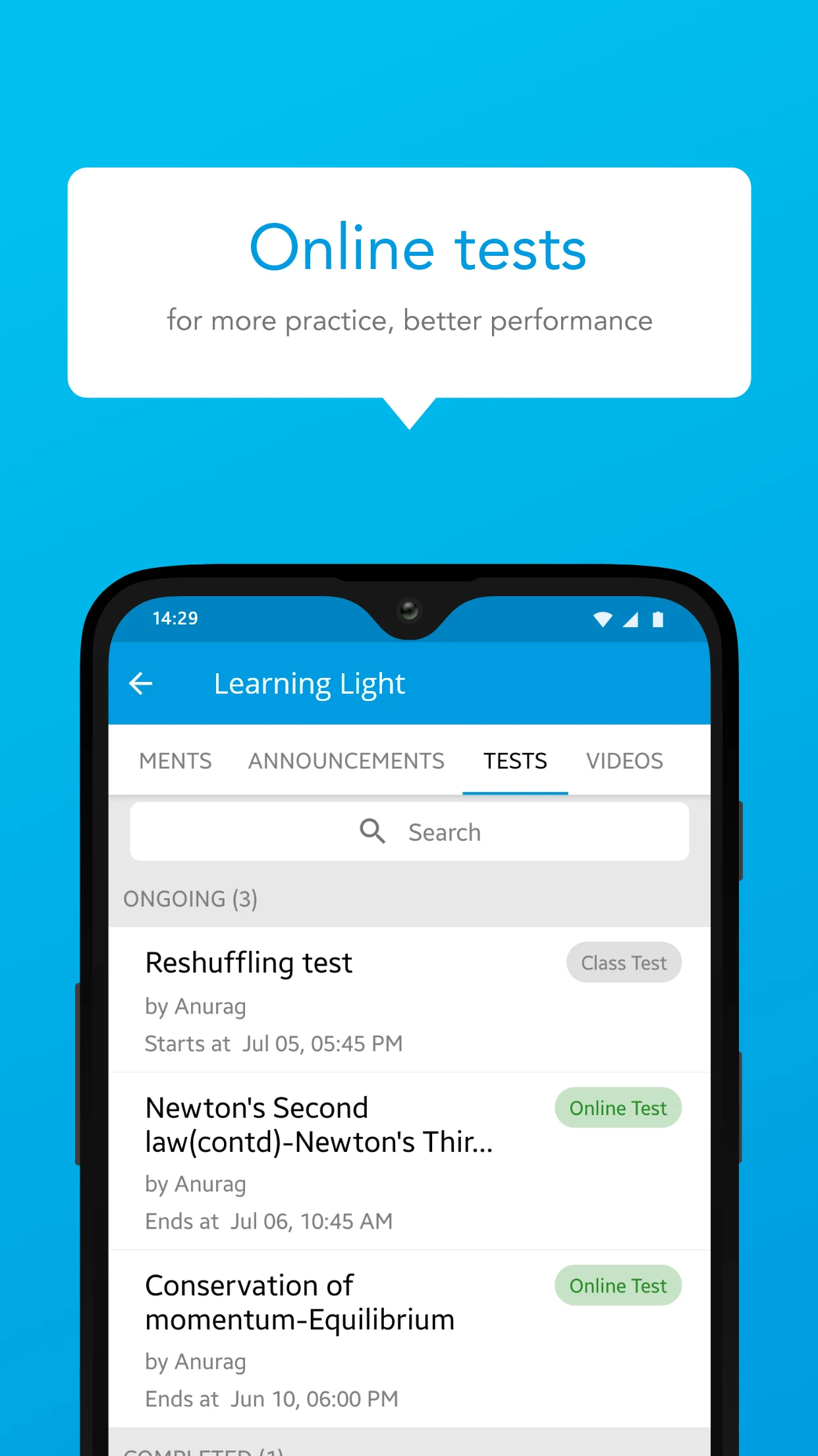 Agriculture Coaching Classes screenshot